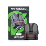 Best Elevated Vaporesso Luxe X Meshed Refillable Pod Cartridge. The best vape shop in lahore.