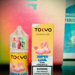 Pink Pineapple E-Liquid 30ml Tokyo supercool series
